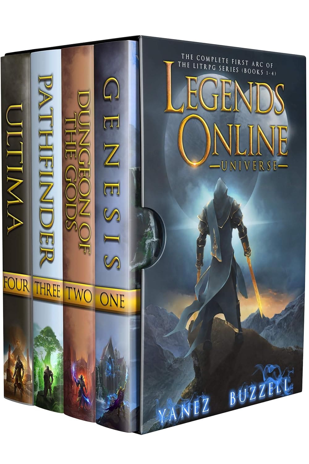Legends Online Universe: The Complete First Arc